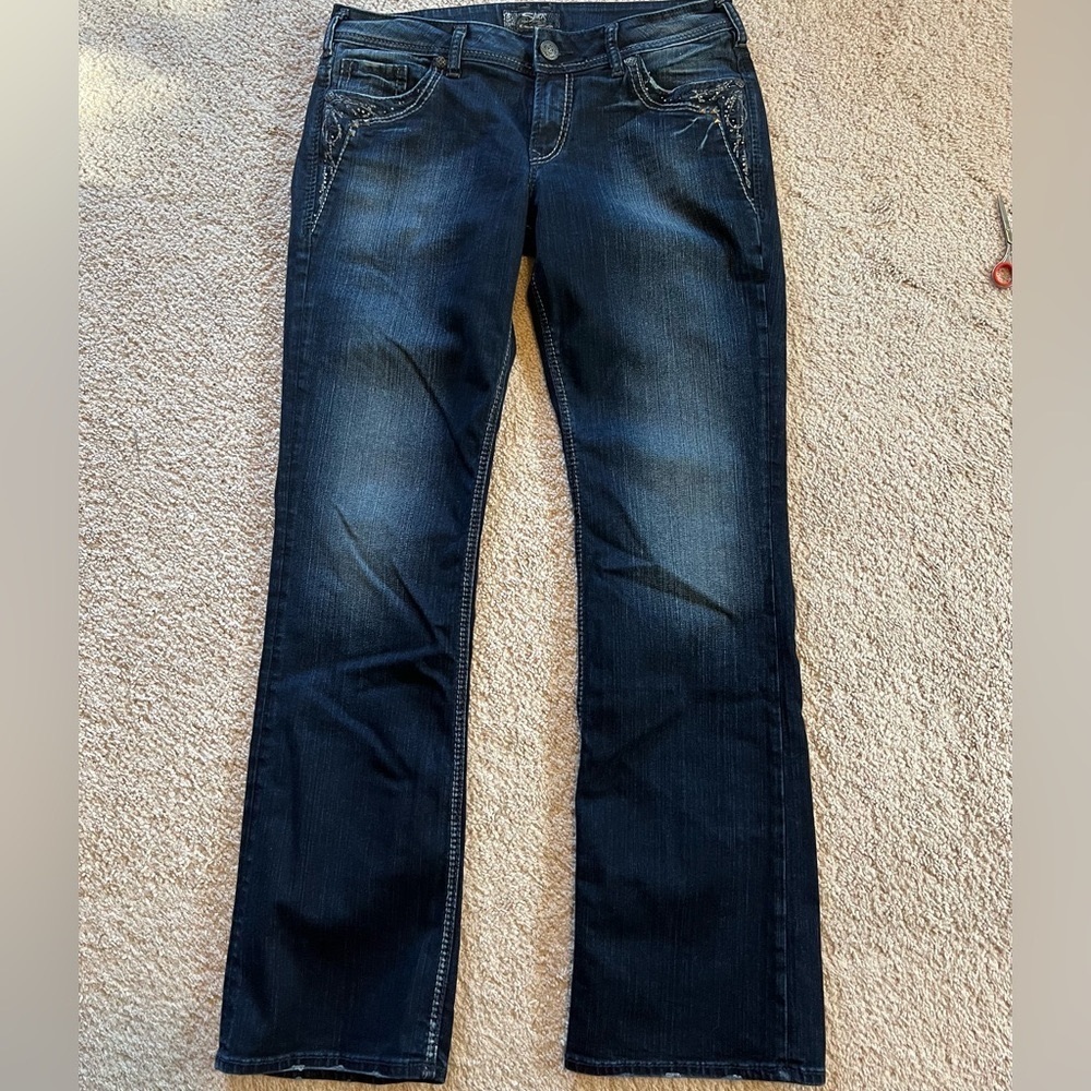 Silver Suki Bootcut